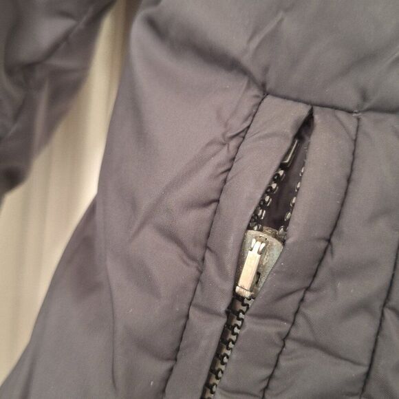 Weekend MaxMara Black Puffer Jacket size M - Picture 3 of 9